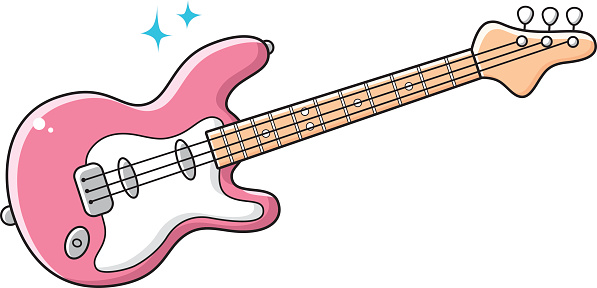 hélice medio orientación Ilustración de Guitarra Juguete Eléctrico Rosa y más Vectores Libres de  Derechos de Cumpleaños - Cumpleaños, Grupo de interpretación musical,  Música rock - iStock