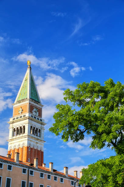 istock St Mark's Campanile at Piazza San Marco in Venice, Italy 694764158