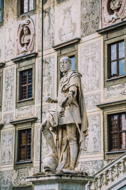 istock Knights Square in Pisa, Italy 694767722