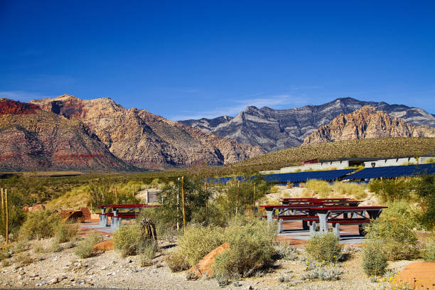 istock Red Rock Canyon in Las Vegas, Nevada 694768118