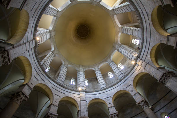 istock Baptistery of Saint John inside, Pisa, Italy 694771782