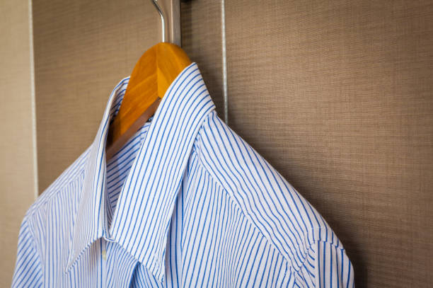 istock Business shirt ready for the trip 694774550