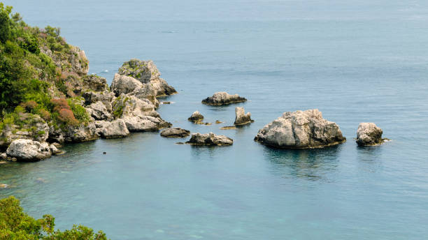 istock Rock on the sea 694775020