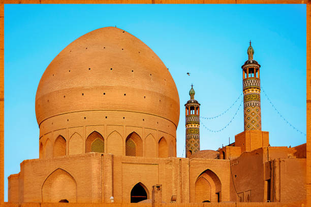 istock Friday Mosque in Kashan. Iran. Persia. 694781586