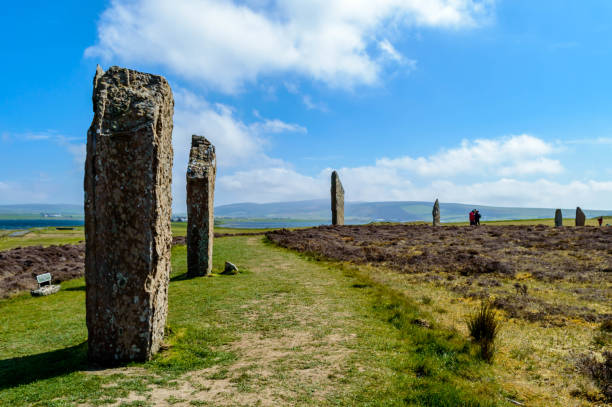 istock Neolithic stones of the Orkney's 694784794