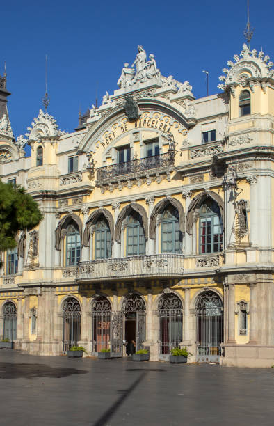 istock Port Authority of Barcelona 694784846