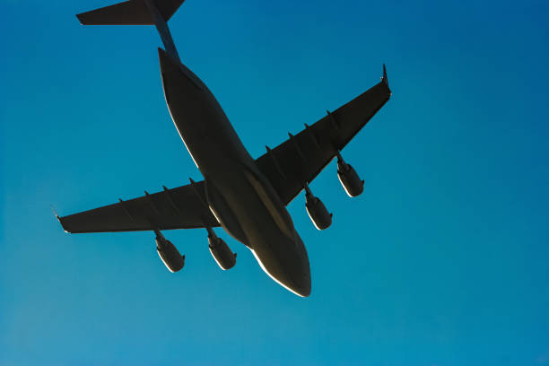 istock Passenger aircraft in the sky 694798554