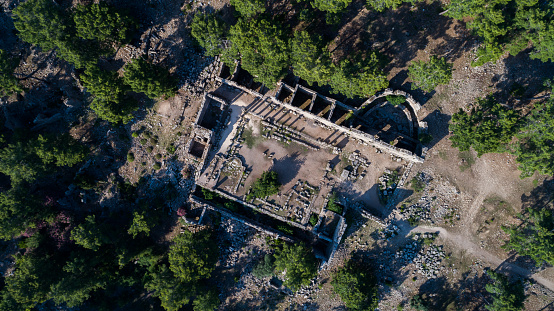 Seleukeia The ancient city of Antalya near Manavgat. To reach the ancient city of Seleukeia, after 4 km from Side, turn left before entering Manavgat city center. Manavgat