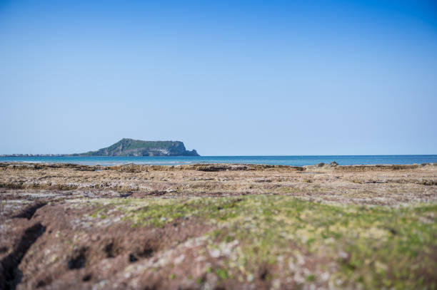 istock South Korea's Jeju Island beach scenery 694806008