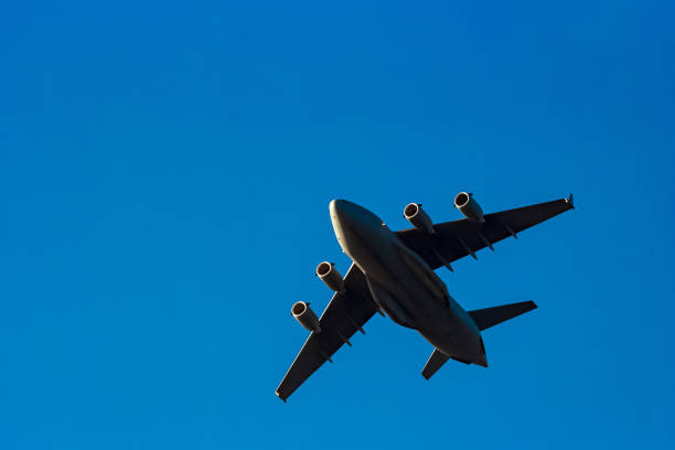 istock Passenger aircraft in the sky 694809046