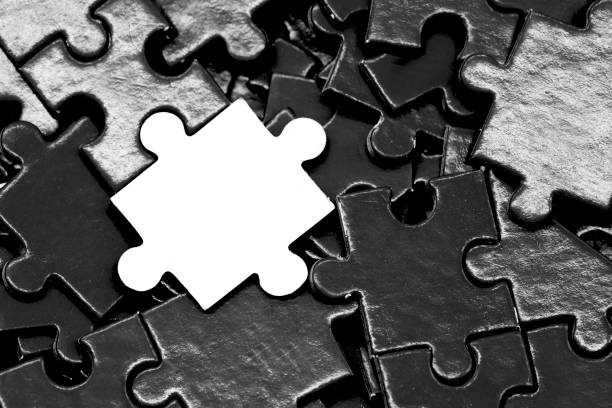 puzzle and jigsaw and success game and business concept