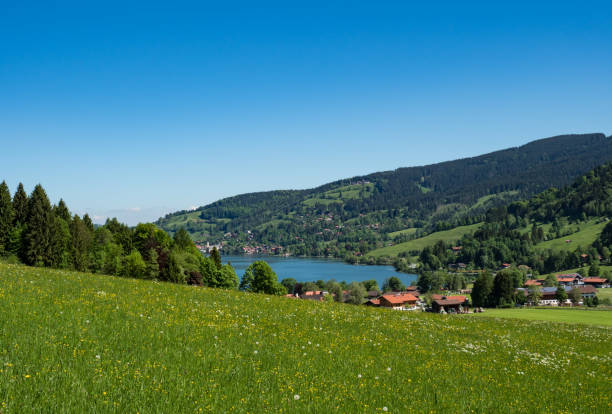 istock Lake Schliersee in Bavaria, Germany 694811918