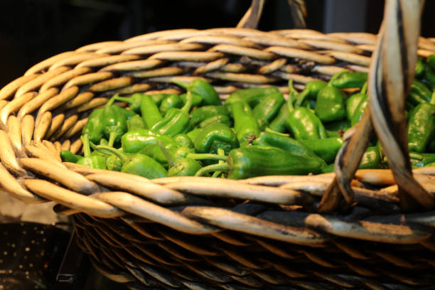 istock Pepper from Padron Peppers in Madrid. Spain 694815332
