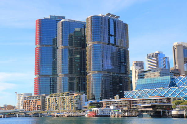 istock Darling Harbour Sydney cityscape Australia 694818216