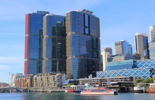 istock Darling Harbour Sydney cityscape Australia 694818386