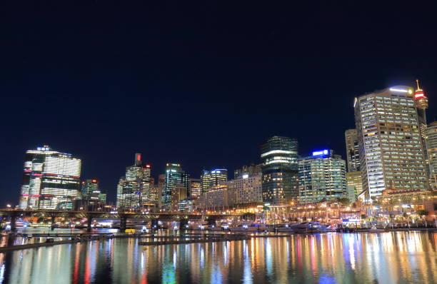 istock Darling Harbour Sydney night cityscape Australia 694819028