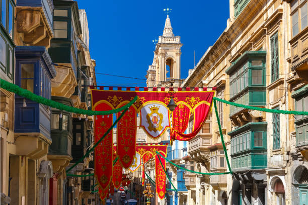 istock St Augustine Feast of Valletta, Malta 694821978