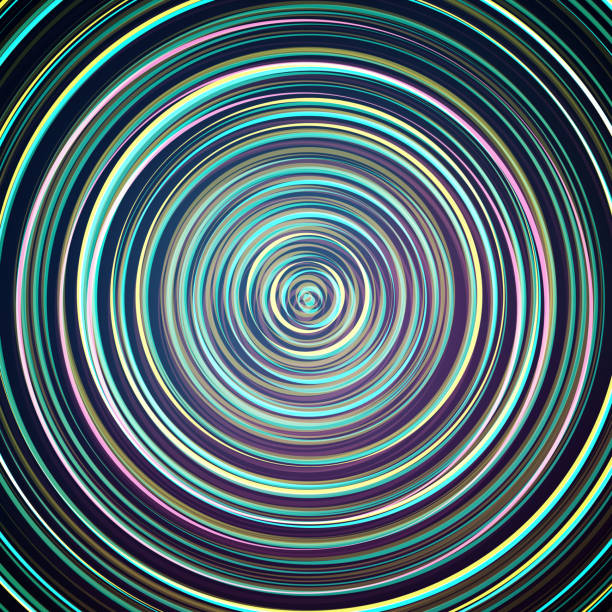 200+ Optical Illusion Moire Vector Background Abstract Lined Pattern ...
