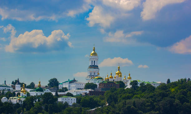 istock heritage ancient cathedral monastery and museum Kiev Ukraine 694829114