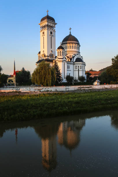 istock Orhodox church in Sighisoara 694829190