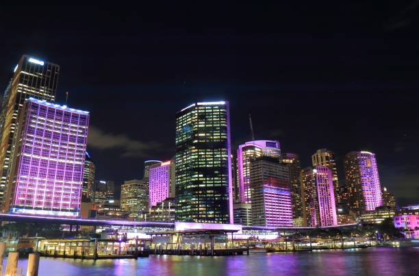 istock Circular Quay downtown cityscape Sydney Australia 694829356