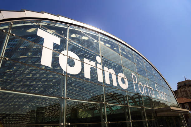 istock Torino Porta Susa railway station 694831512