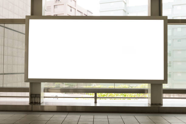 istock Large Billboard in the City 694831972