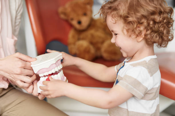 istock Child dental health 694834804