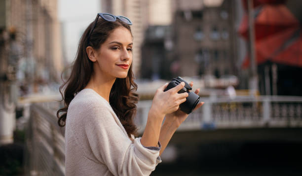 istock Photographing the city 694835292