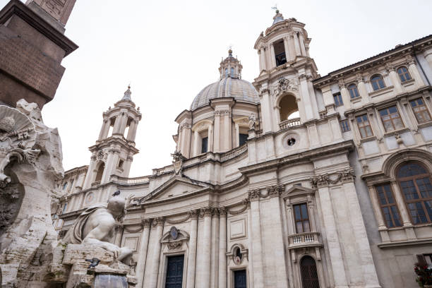 istock Navona Square in Rome 694839584