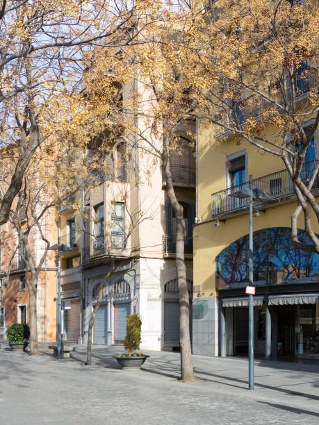istock Placa de catalunya, Girona, Spain. 694841684
