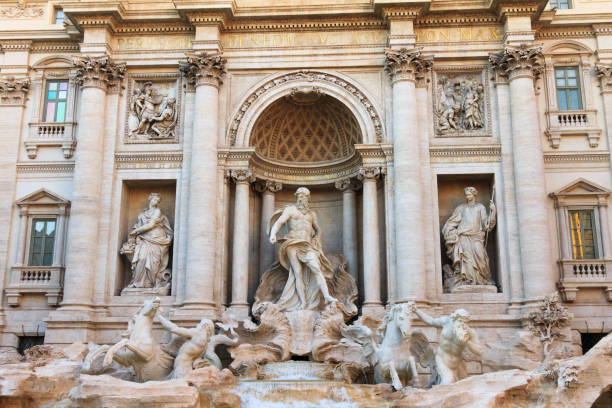 istock The Trevi Fountain (Fontana di Trevi) 694844964