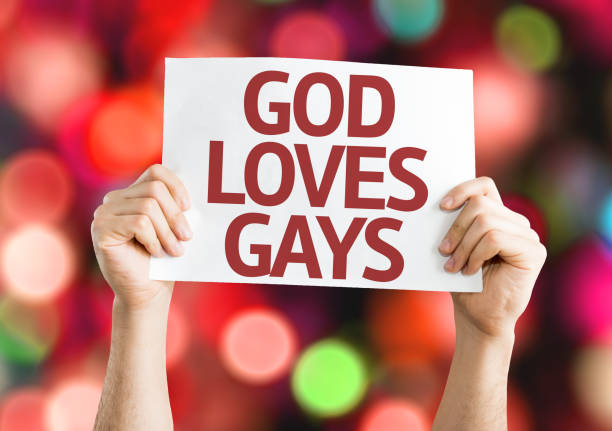 istock God Loves Gay 694846784