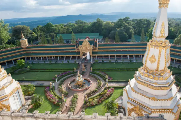 Photo of Phra Maha Chedi Chai Mongkol