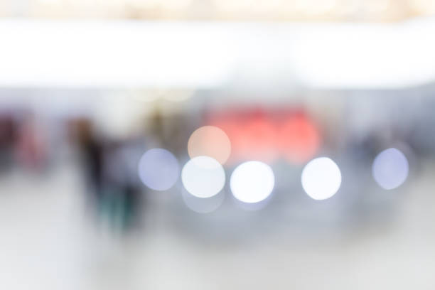 istock Bokeh in the shop as a background 694852196