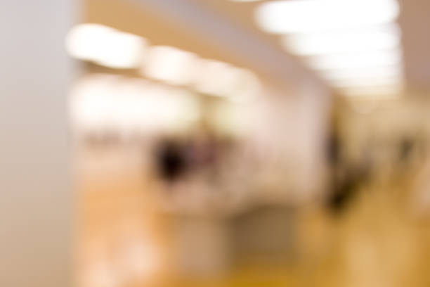istock Bokeh in the shop as a background 694855350