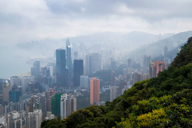 istock Victoria Peak, Hong Kong 694855370