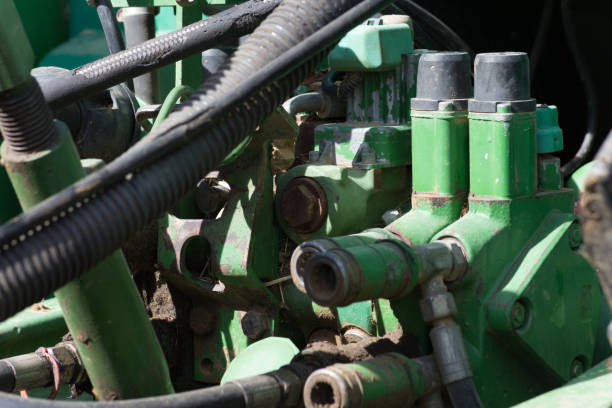 istock traktor machine and details in summer in south german countryside 3 694858332