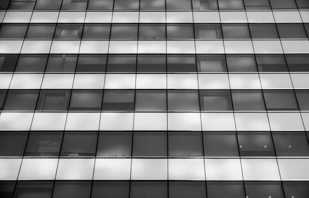 istock Office Building glass windows and Sunlight photo 694859730