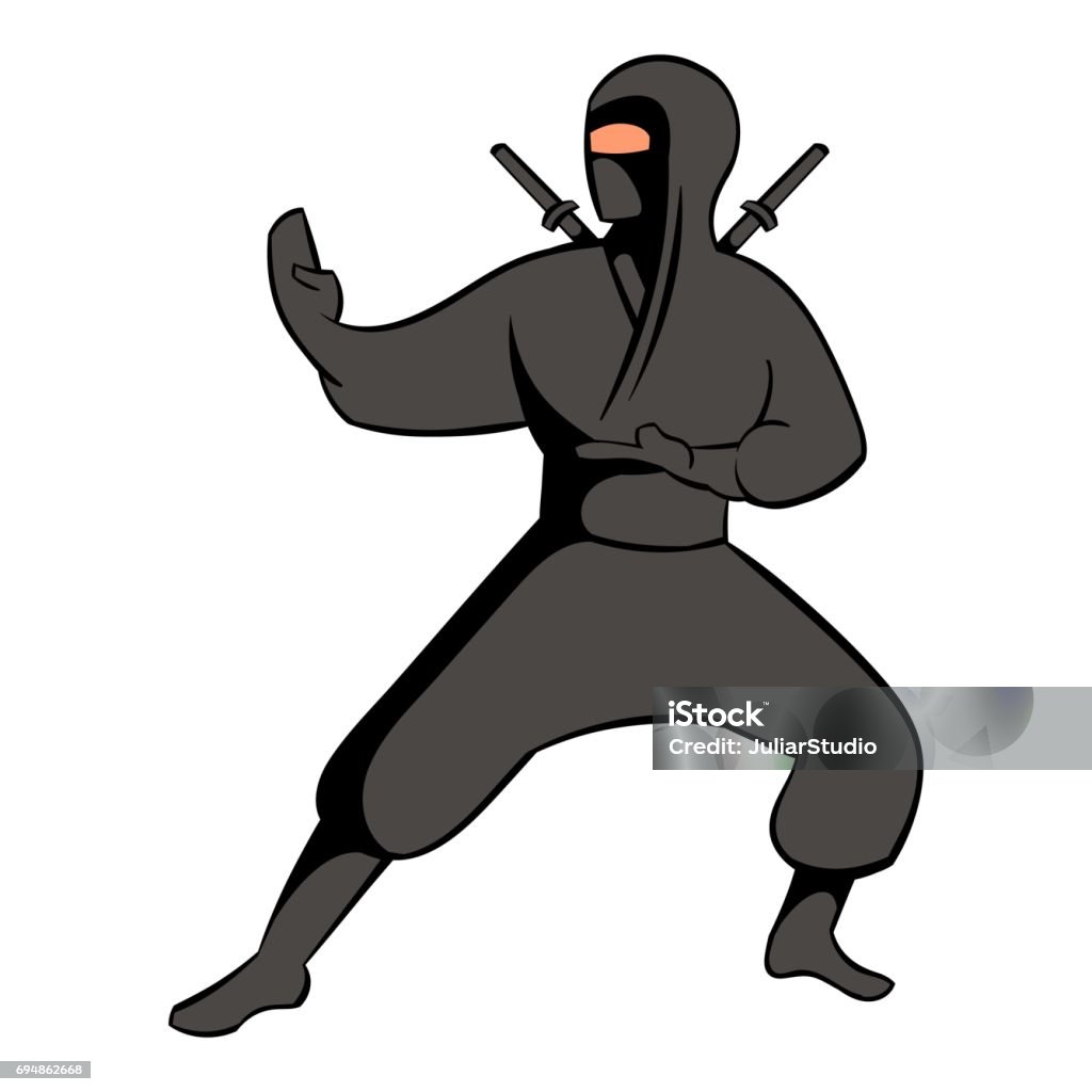 Biểu Tượng Ninja Phim Hoạt Hình Biểu Tượng Hình minh họa Sẵn có ...