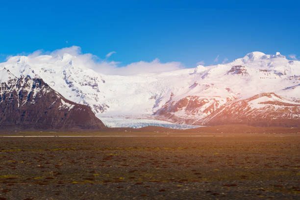 istock Iceland winter snow covered mountain 694885706