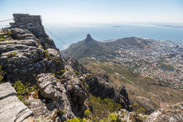 istock View on Cape Town from top of the table mountain 694891538