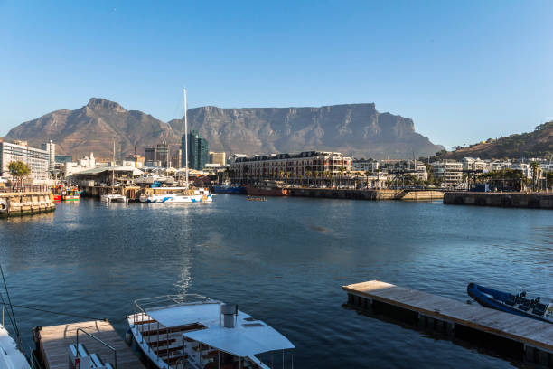 istock V&A Waterfront in Cape Town late afternoon 694894540