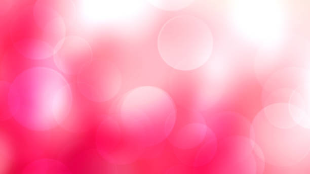 istock Valentine day pink blurred background. 694897024