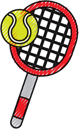 Ilustración de Dibujos Animados De Raqueta Y Pelota De Tenis Garabato y más Vectores Libres de Derechos de Actividad al aire libre - iStock Ilustración de Dibujos Animados De Raqueta Y Pelota De Tenis Garabato y más Vectores Libres de Derechos de Actividad al aire libre - iStock