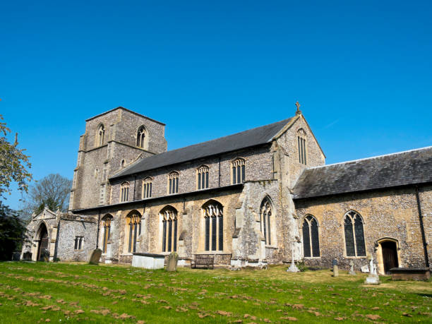 istock St Mary's Church, South Creake, Norfolk 694903450