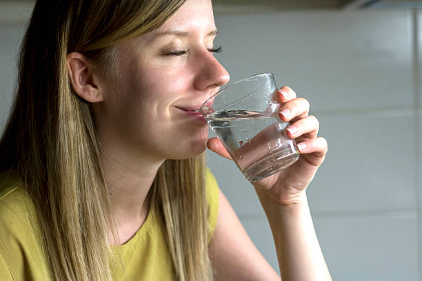 istock Water, important for staying healthy and hydrated 694913340