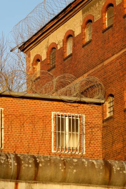 istock The outside view of a jail in Berlin 694915412