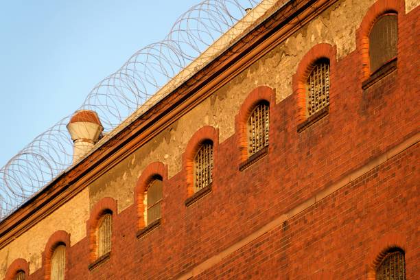 istock The outside view of a jail in Berlin 694918308