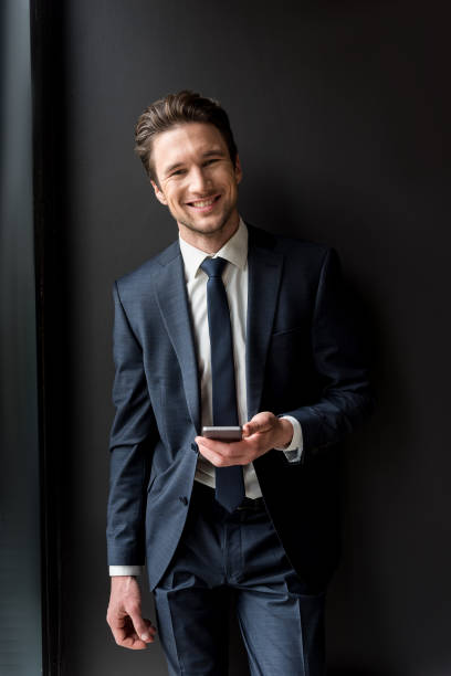 istock Delighted pleasant man is enjoying resting time 694924900